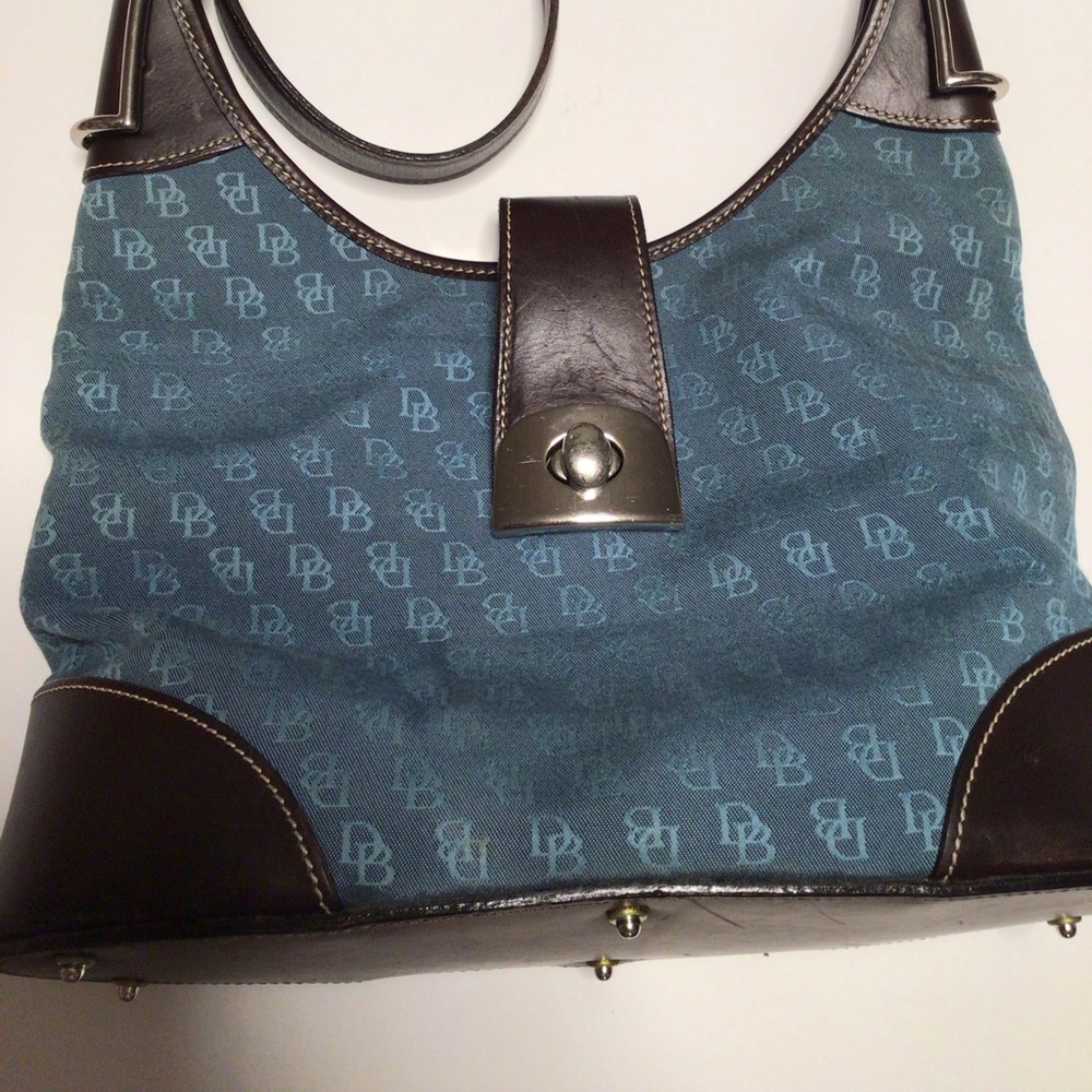Beautiful blue bag